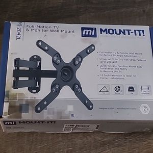 TV full motion mount